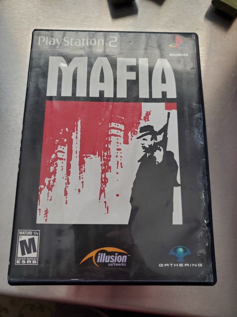 Mafia PS2 Game