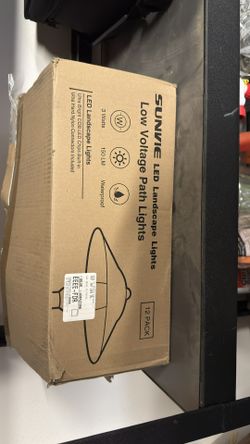 SUNVIE LED Landscape Lights Low Voltage Path Lights