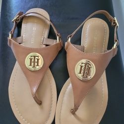 SANDALIAS TOMMY HILFIGER, SIZE: 8.5