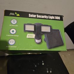 NATURE POWER SOLSR SECURITY LIGHT 800