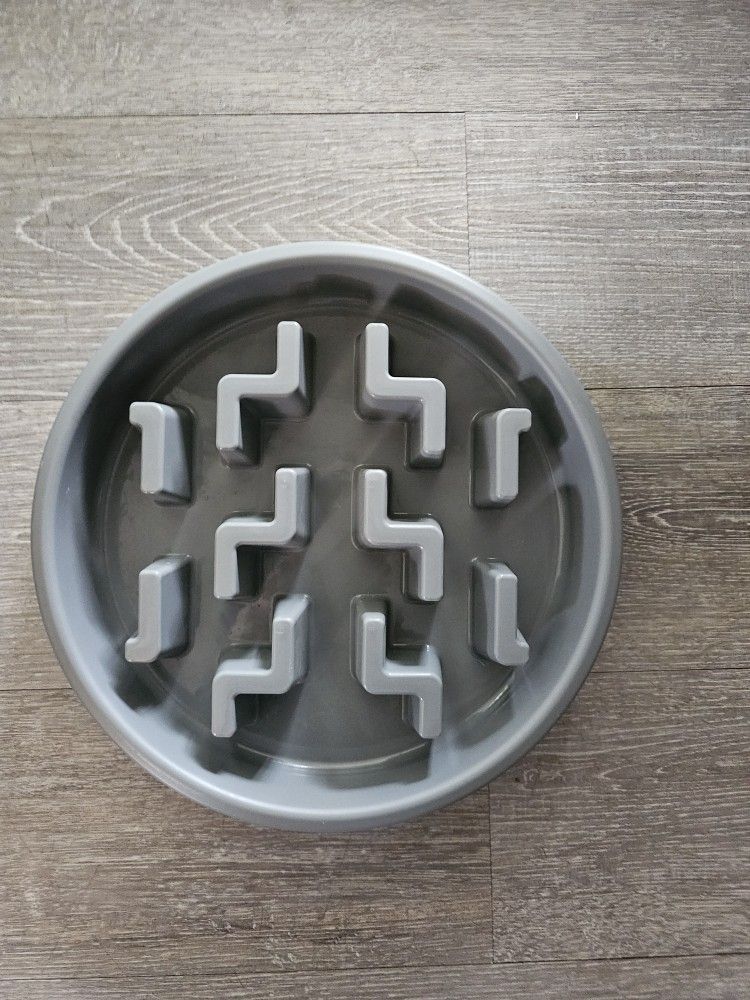 #Dog #Bowl #Slow #Feeder #Outward Hound