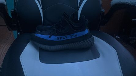 yeezy sply 350 dazzling blue (WITH BOX)