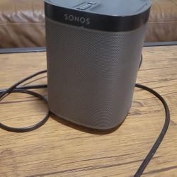 Sonos Play:1 - Compact Wireless Smart Speaker - Black