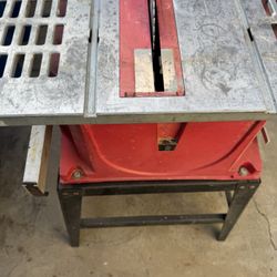 Skillsaw Table Saw 