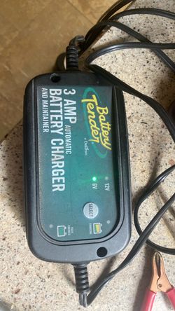 Battery charger cargador de batería