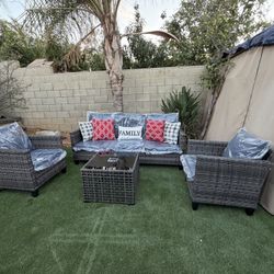 Brand New Patio Outdoor Furniture Set 