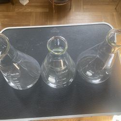 Glass Flasks Conical 2000ml