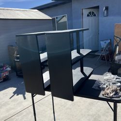 black side tables