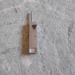 Vintage Belwith Sliding Patio Door Lock (With Key)