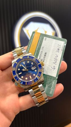 Rolex Submariner Bluesy 40MM 2015 Two Tone