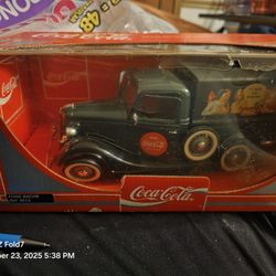 1996 Coke Collectiable Truck 
