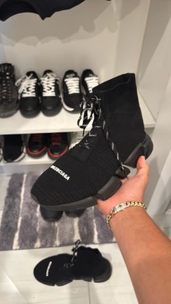Balenciaga Speed Trainer 2.0 – Black
