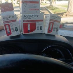 Accu- Chek Test Strips 
