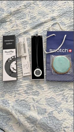 AP x Swatch Brand New !!!!
