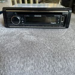 Kenwood Face off Stereo