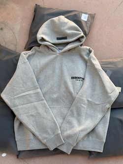 Fear of God Essentials Grey Hoodie
