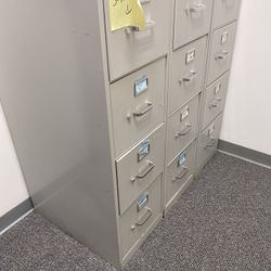 Office Metal Filing Cabinets 