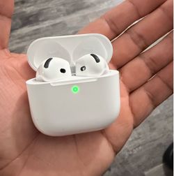 Apple AirPods 4 Wireless Active Noise Cancelling Earbuds - White