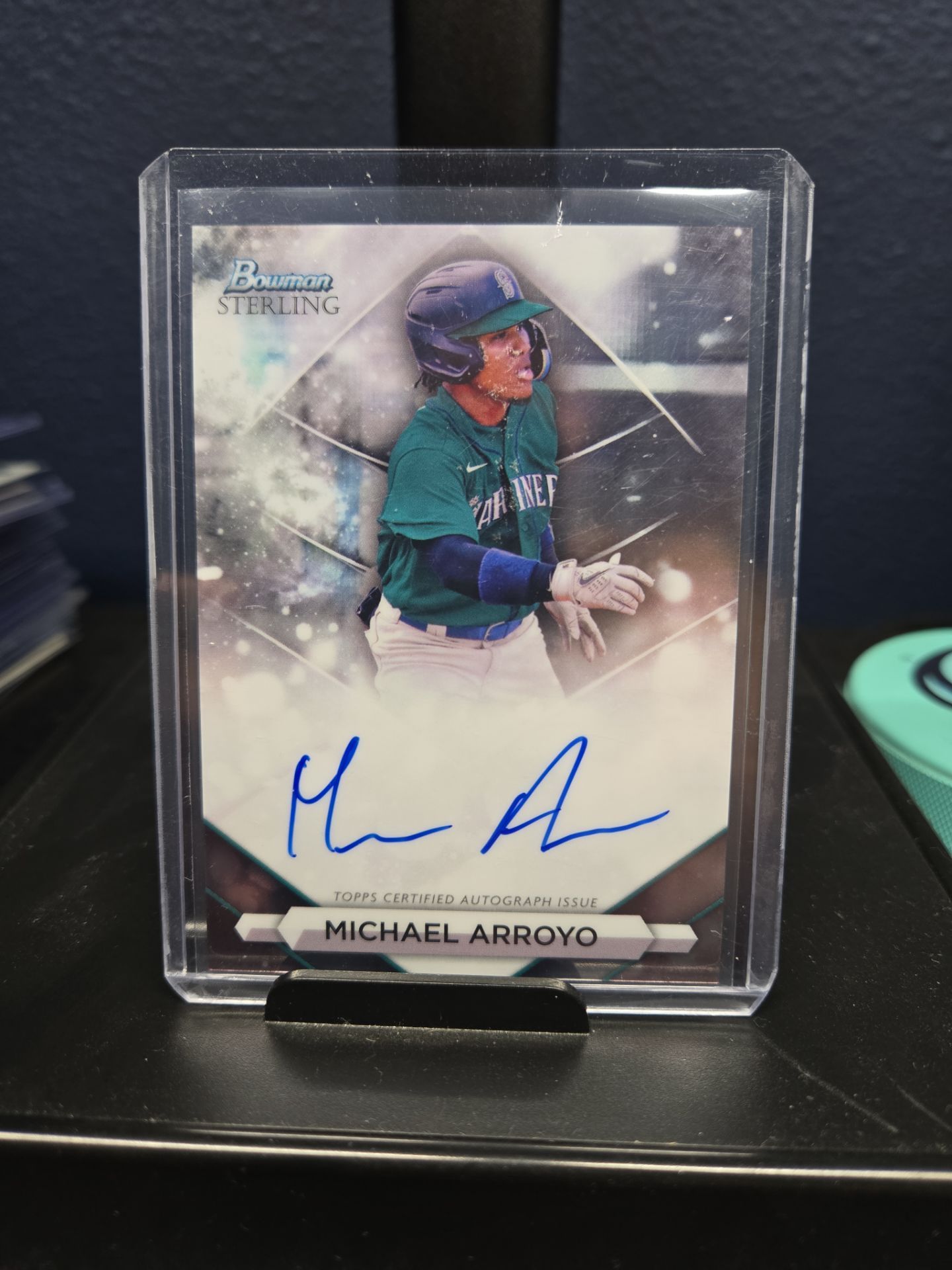 Michael Arroyo Rookie Autograph