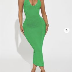 Green Maxi Dress