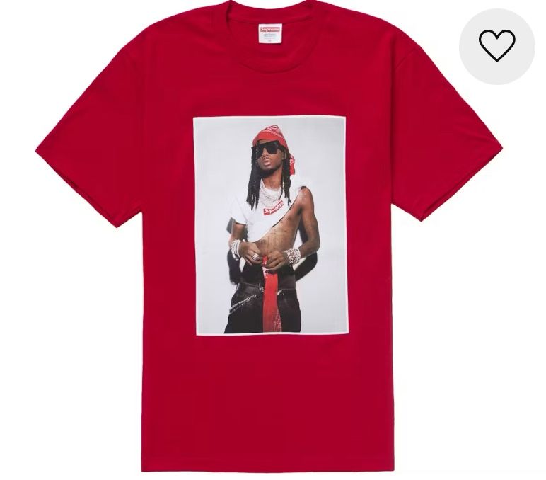 Supreme Playboi Carti T Shirt 