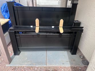 Cali King Bed Frame