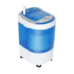 9lbs Mini Portable Single Bucket Washing Machine Drying