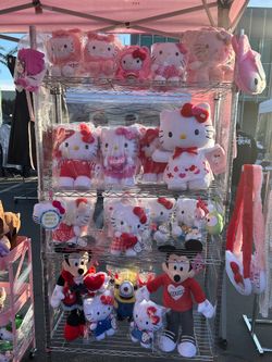 Hello Kitty Plushies 