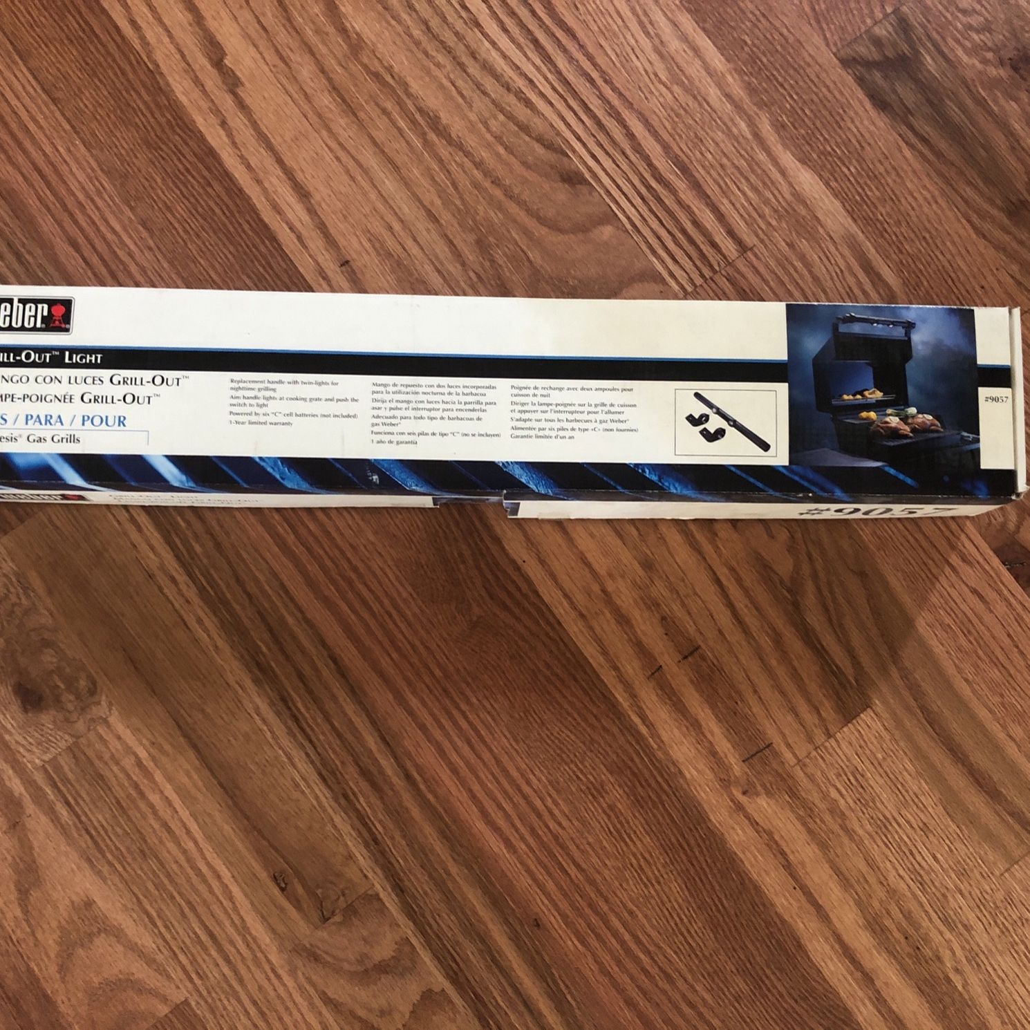 Brand New Weber Grill Light