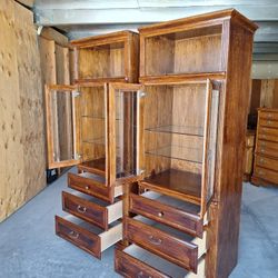 Kitchen Cabinet's $270 FIRM BOTH 