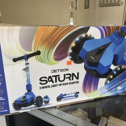 Jetson Saturn Scooter