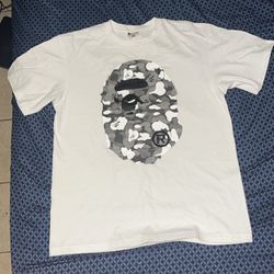 Bape T-shirt Sz XL (they Run Small)