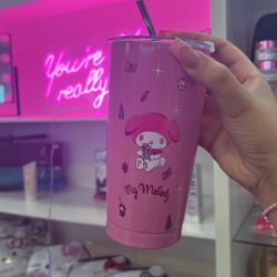 My Melody Pink Coffe Mug