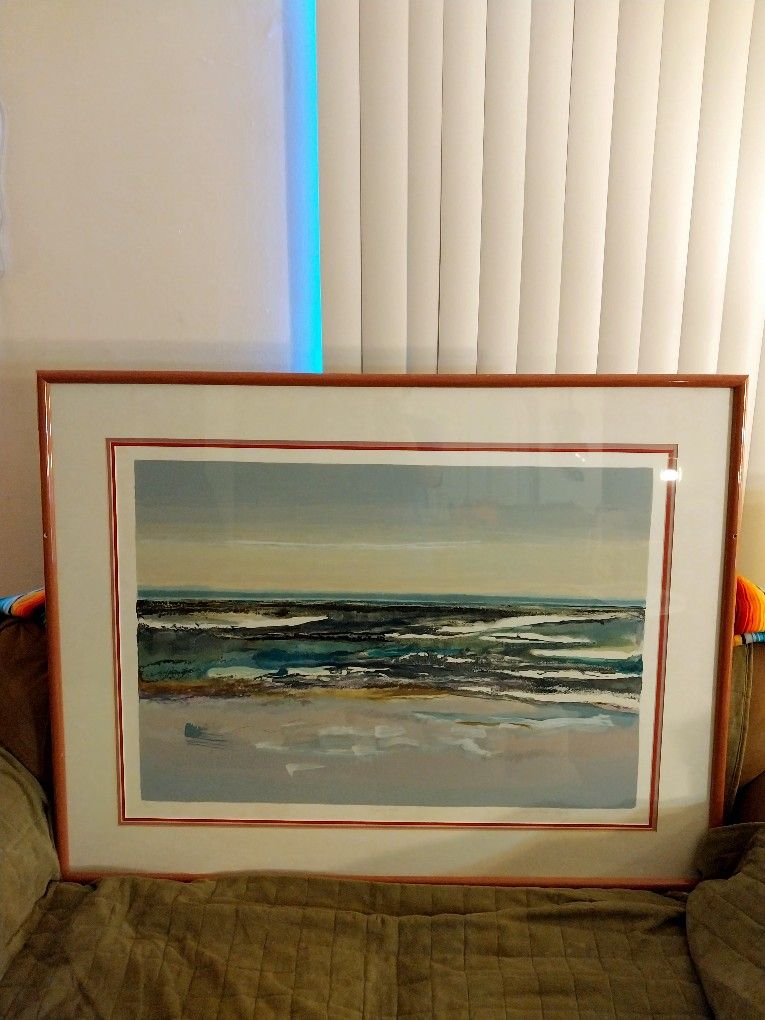 Daybreak II -#33/300 Numbered And Signed Lithograph By Joanne Miller Rafferty
