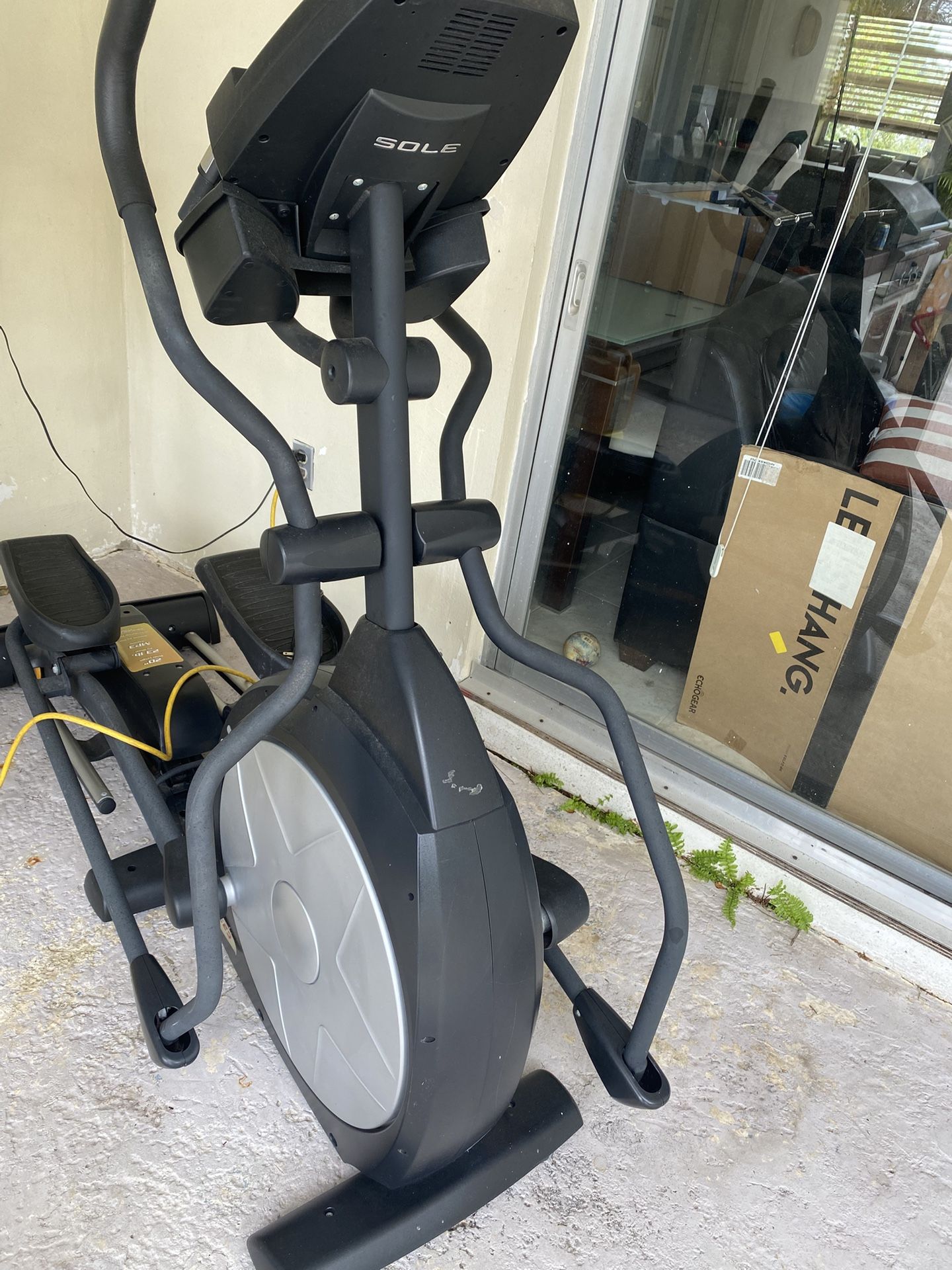 Multifunction Sole Elliptical