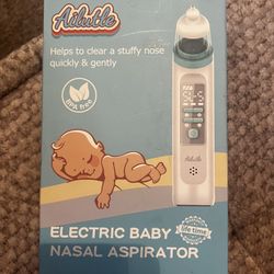 Baby Nasal Aspirator – New 