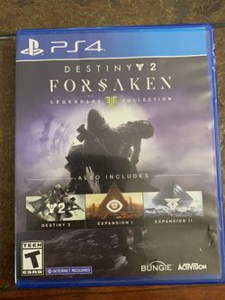Destiny 2 PS4 game