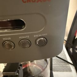 COFFEE MAKER- CRUX GG