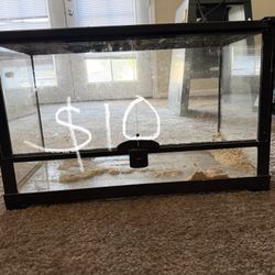 tank enclosure terrarium 