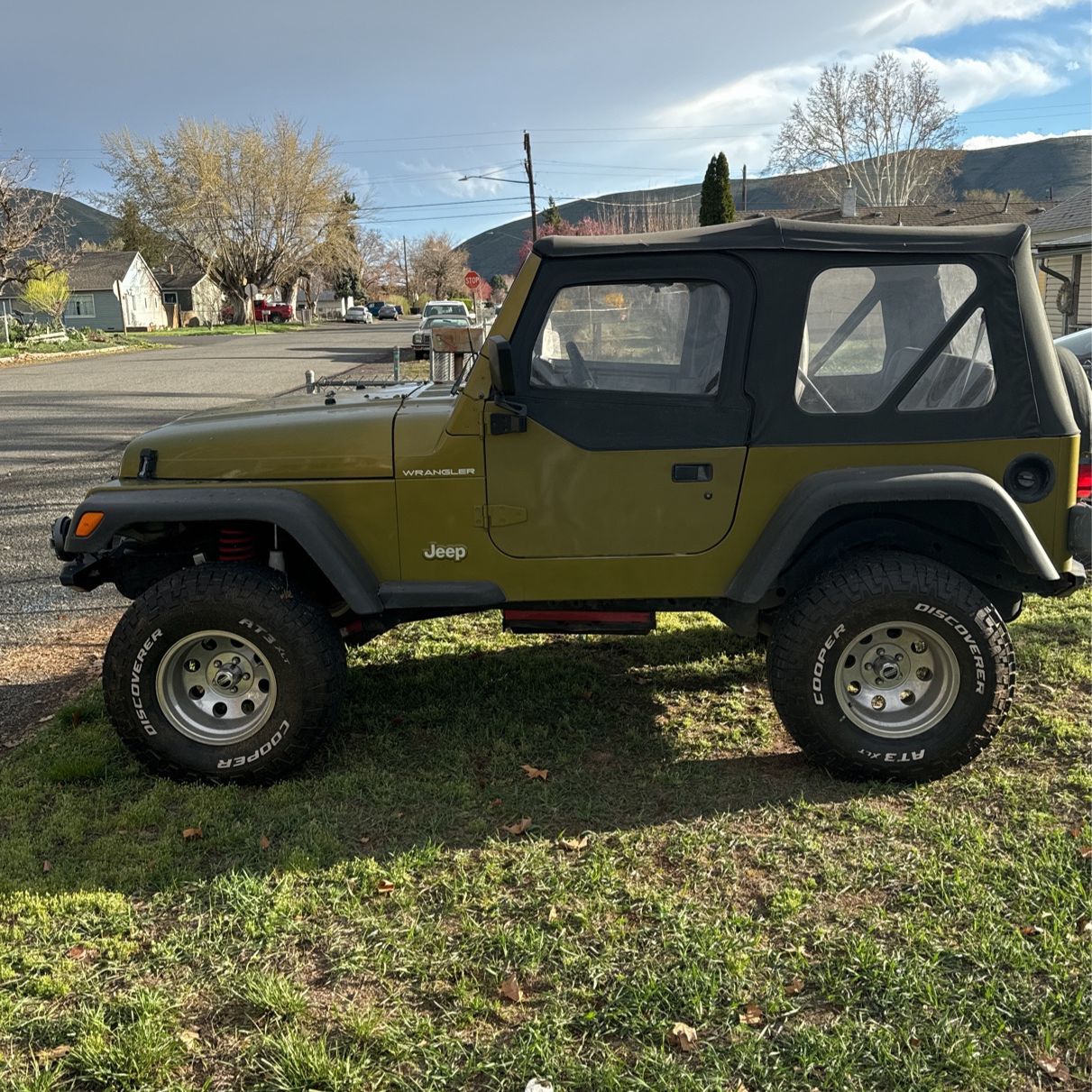 1997 Jeep Wrangler