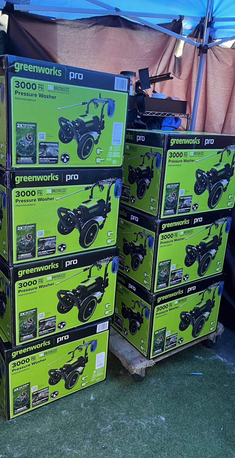 Pressure Washer 3000 Psi