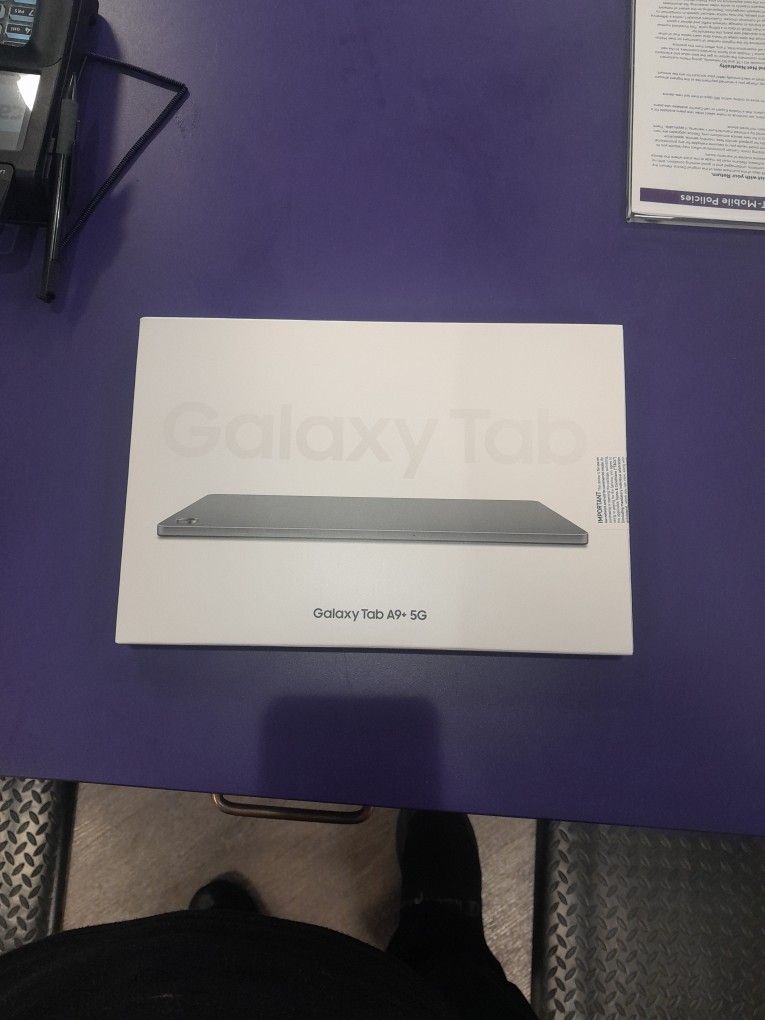 Samsung Galaxy Tablet A9 + 5G
