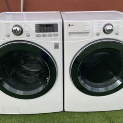 LG Washer And Dryer Set