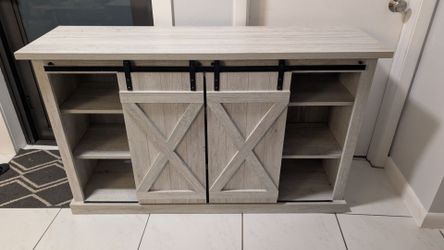 FREE used TV Stand with storage