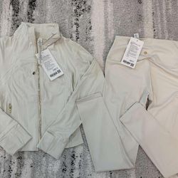 Lululemon Define Jacket Set