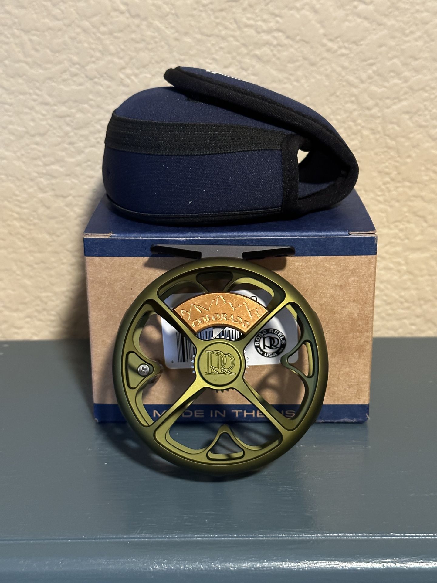 NEW!* Ross Colorado LT Limited Edition Dark Olive Fly Reel Size 2/3 for  Sale in Gilbert, AZ - OfferUp