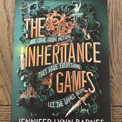 Populer YA Book The Inheritance Games