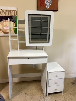 LED Vanity Desk