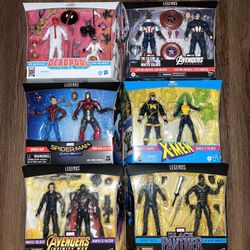 Marvel Legends  Exclusive 2 Packs For Sale (Various)