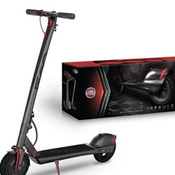 fiat u2 8.5" folding electric scooter, black #ft-es-U2-200-BK